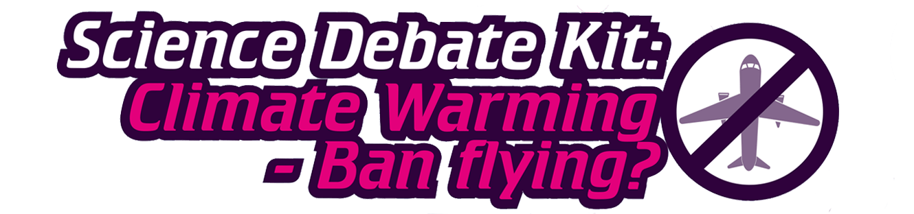 Ban Flying Debate Kit